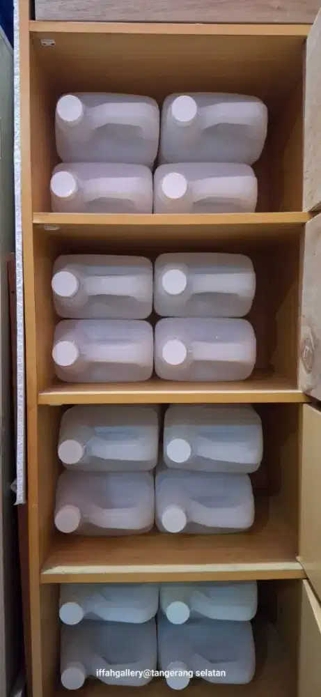 Derigen 5 Liter Bekas Sabun Cair Bersih Siap Pakai