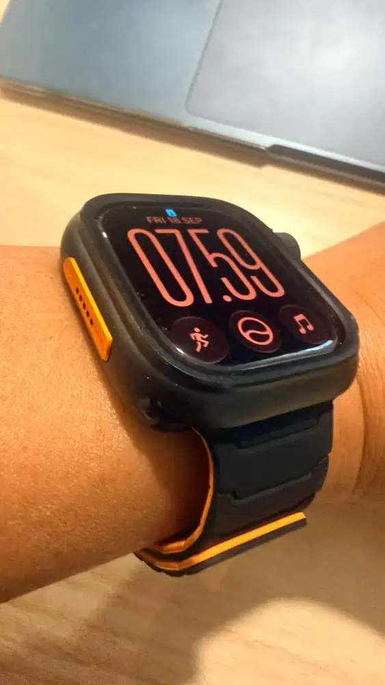 Apple watch Seri 11 46 mm black