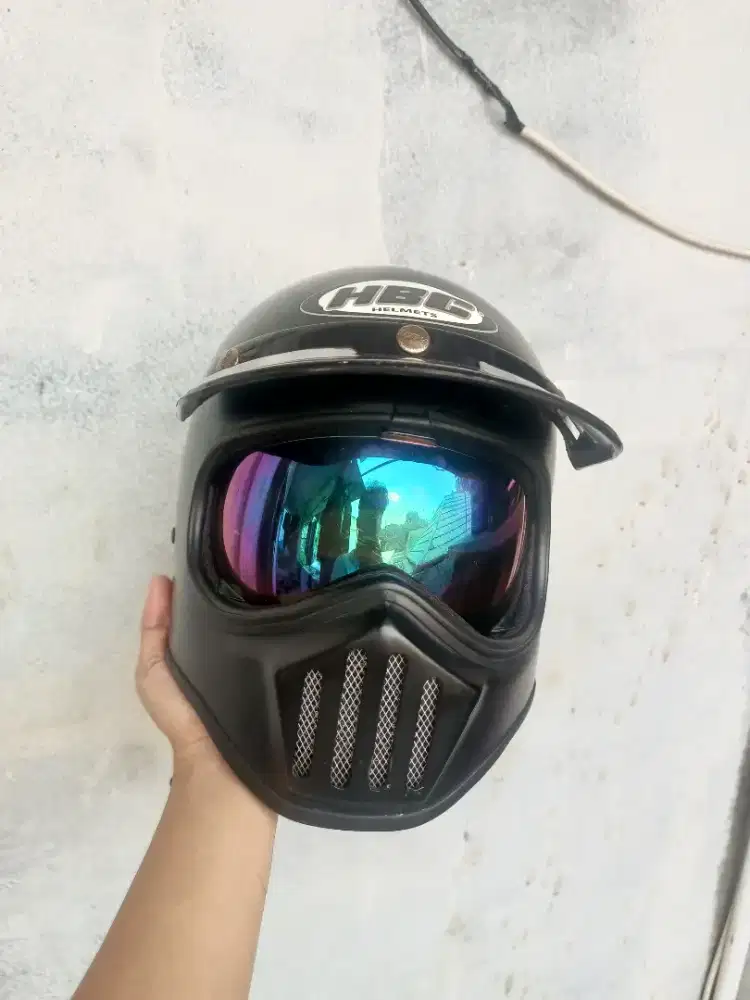 Helm HBC Cakil (Pet+Visor)