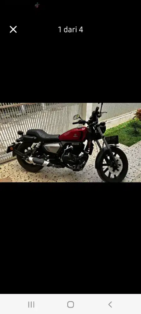 Jual motor simpanan sangat istimewah
