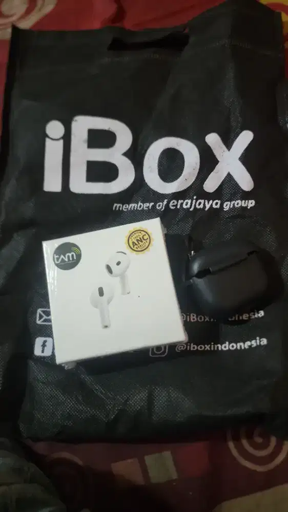 Airpods gen 4 ANC Tam 2026 jual Bu silahkan cek sepuasnya