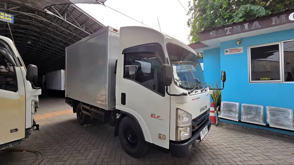 Isuzu Elf NLR 55 TX 100PS 4R Pwr Str + Box Alumunium - 2021 - terawat