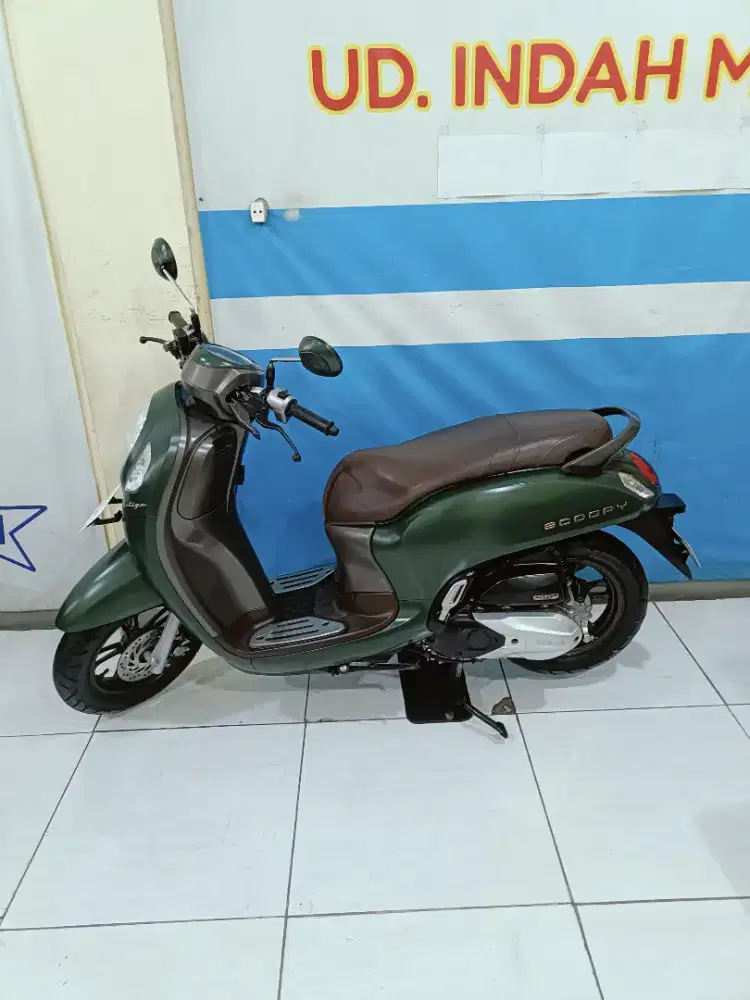 SCOOPY ESP STYLISH PRESTIGE KEYLLES REMOT 2023 BISA KREDIT
