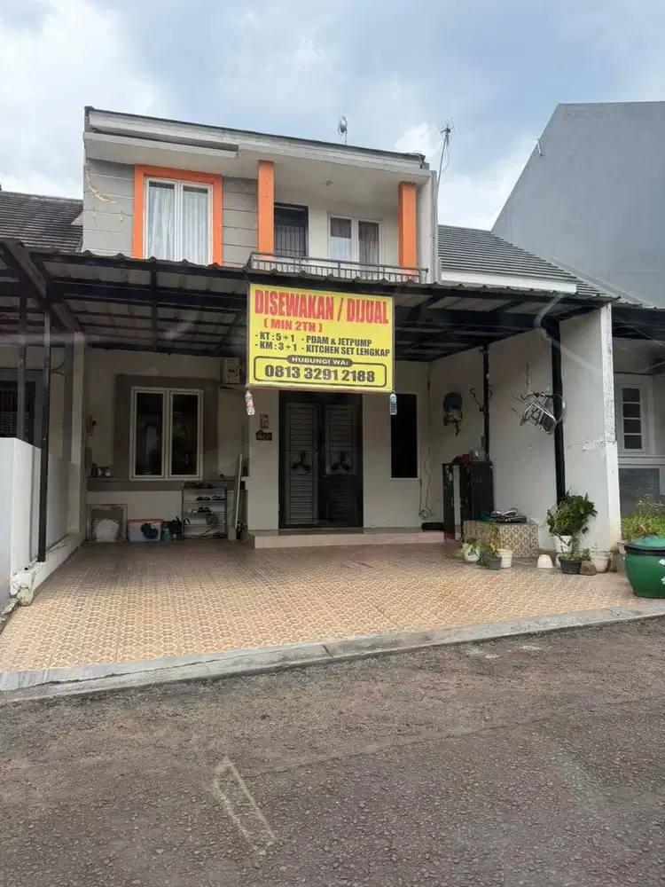 Dijual Rumah Tinggal