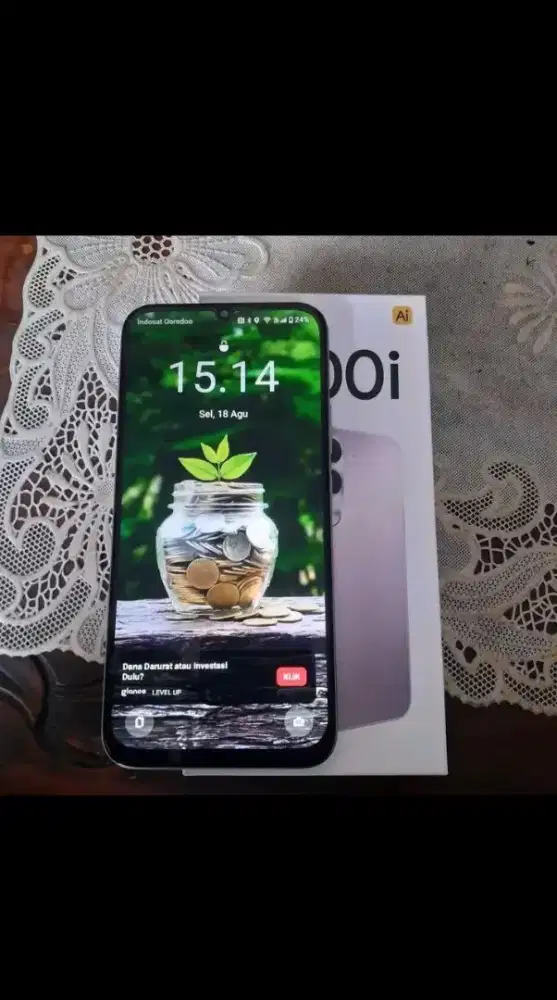 Realmi c100i ram 4+8/128