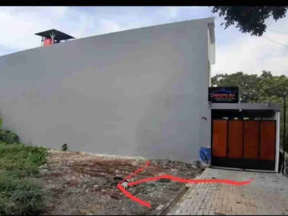 Dijual tanah kosong di Kalisegoro Gunungpati Semarang