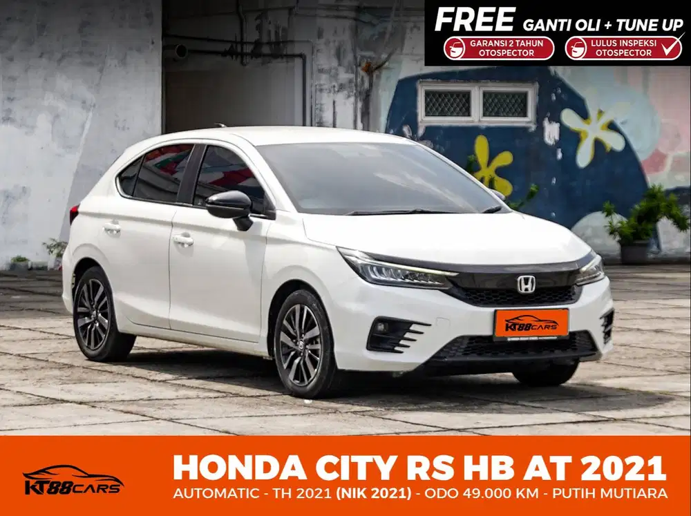 HONDA CITY HB RS AT 2021