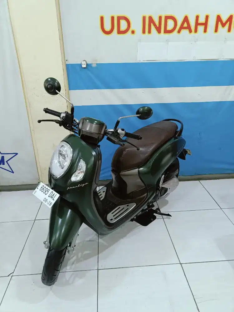2023 HONDA SCOOPY ESP STYLISH PRESTIGE KEYLLES REMOT BISA KREDIT