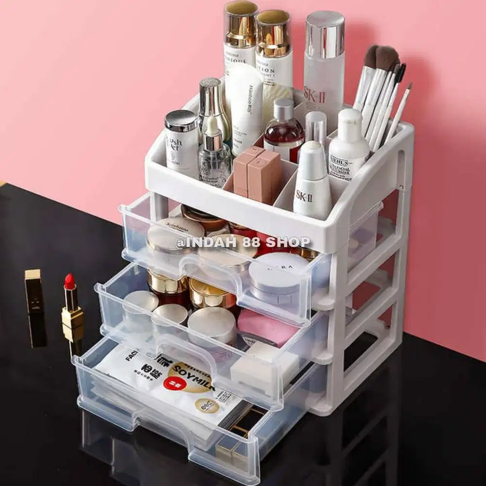 Rak Kosmetik 3 Susun Jumbo