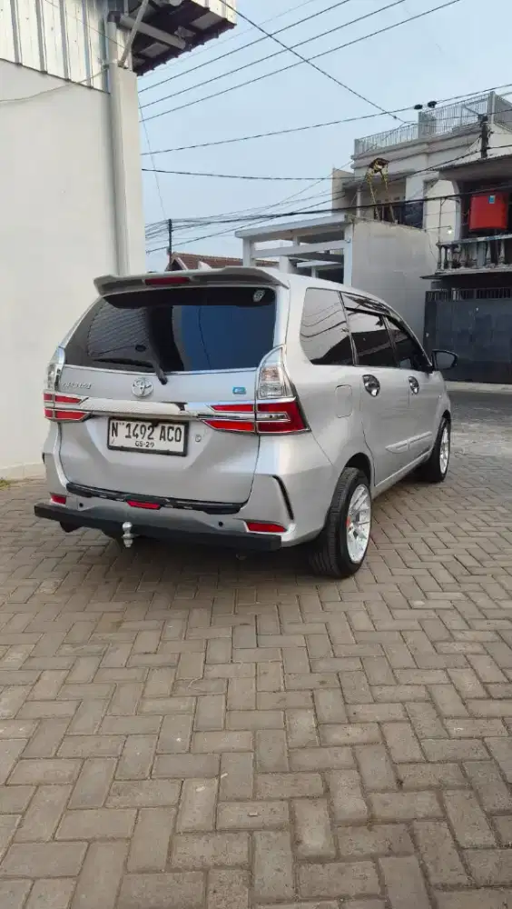 Toyota Avanza e manual mt 2019