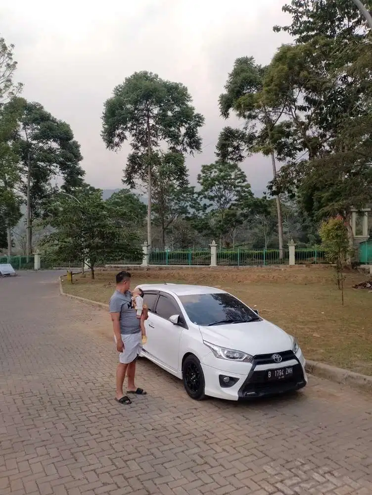 Toyota Yaris 2014 Bensin