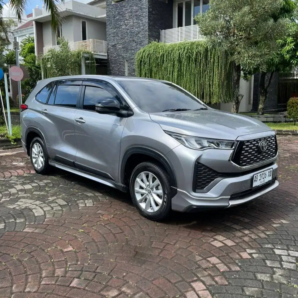 INNOVA ZENIX 2.0 V HYBRID MODELISTA CVT 2023 PEMAKAIAN 2024