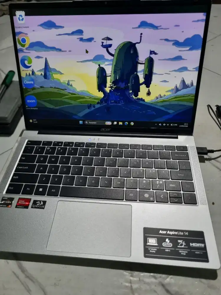 Leptop Acer Aspira 14 Lite 8/512