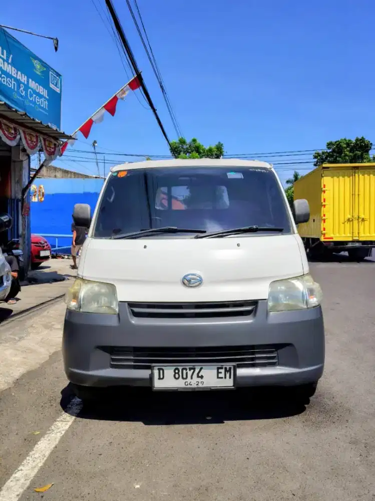 Gran max Pick Up 1.5 MT 2014 Silver