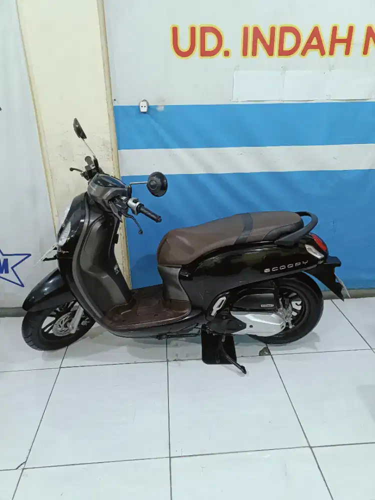 HONDA SCOOPY ESP STYLISH PRESTIGE KEYLLES REMOT 2022 BISA KREDIT