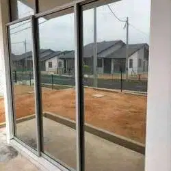 KACA FILM RUMAH PABRIK GEDUNG KACAFILM KANTOR STICKER SUNBLAST ONEWAY