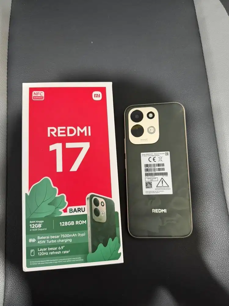 Redmi 17 6/128GB warna hijau