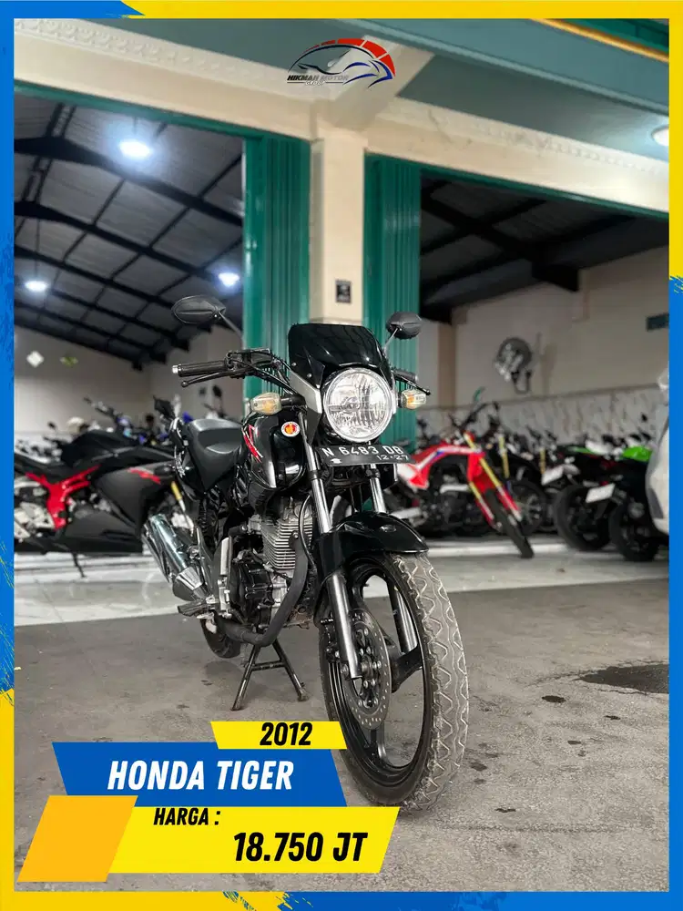 HONDA TIGER 2012 SIAP ANGKUT MASZEHH HIKMAH MOTOR KEPUH