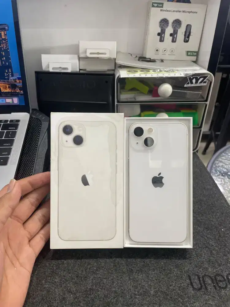 iPhone 13 128 garansi Blibli resmi