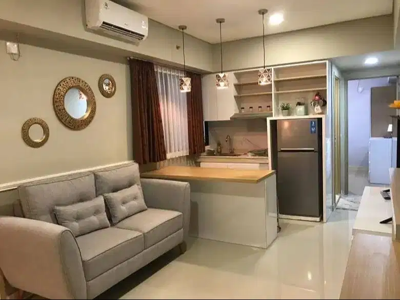Disewakan Apartemen Meikarta District 1 Cikarang 2BR Full Furnished