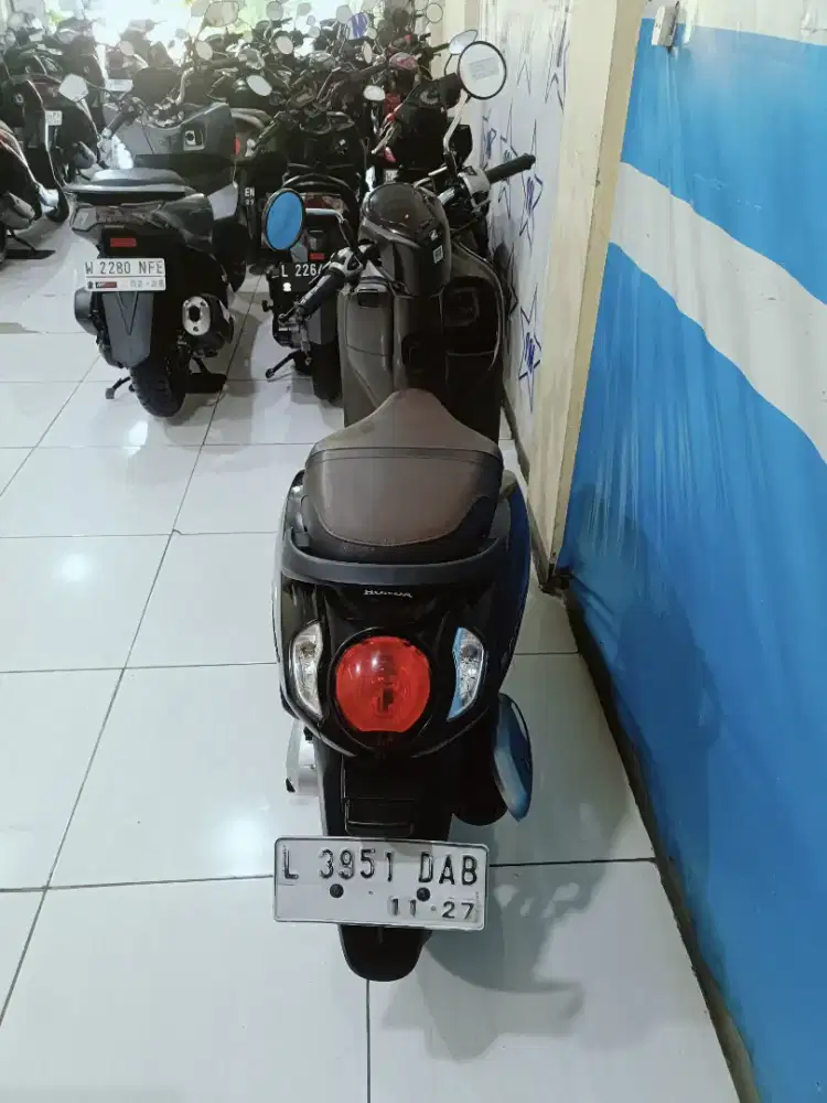 SCOOPY ESP STYLISH PRESTIGE KEYLLES REMOT 2022 BISA KREDIT