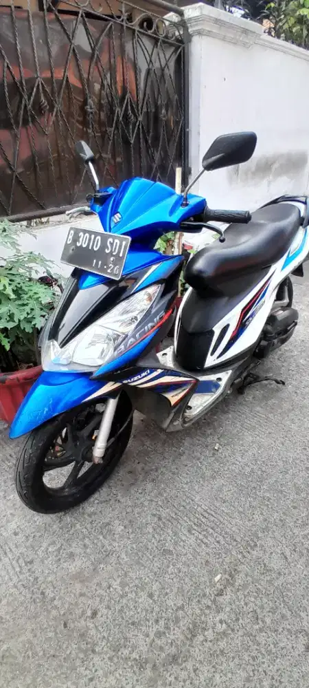 Bismillah jual suzuki skydrive thn 2011