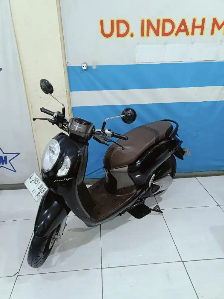 2022 HONDA SCOOPY ESP STYLISH PRESTIGE KEYLLES 2025 BISA KREDIT