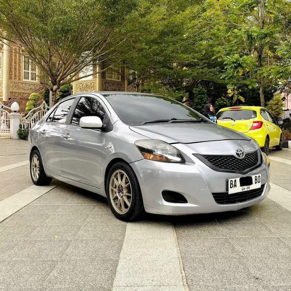 Vios gen 2 tahun 2013 Mulus Like New