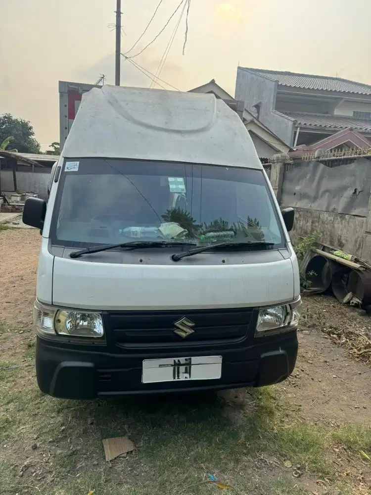 Suzuki Carry Box Siap Pakai Antar Barang Th 2022