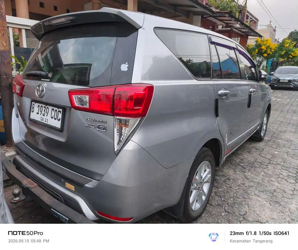 Toyota Kijang Innova 2016 Diesel