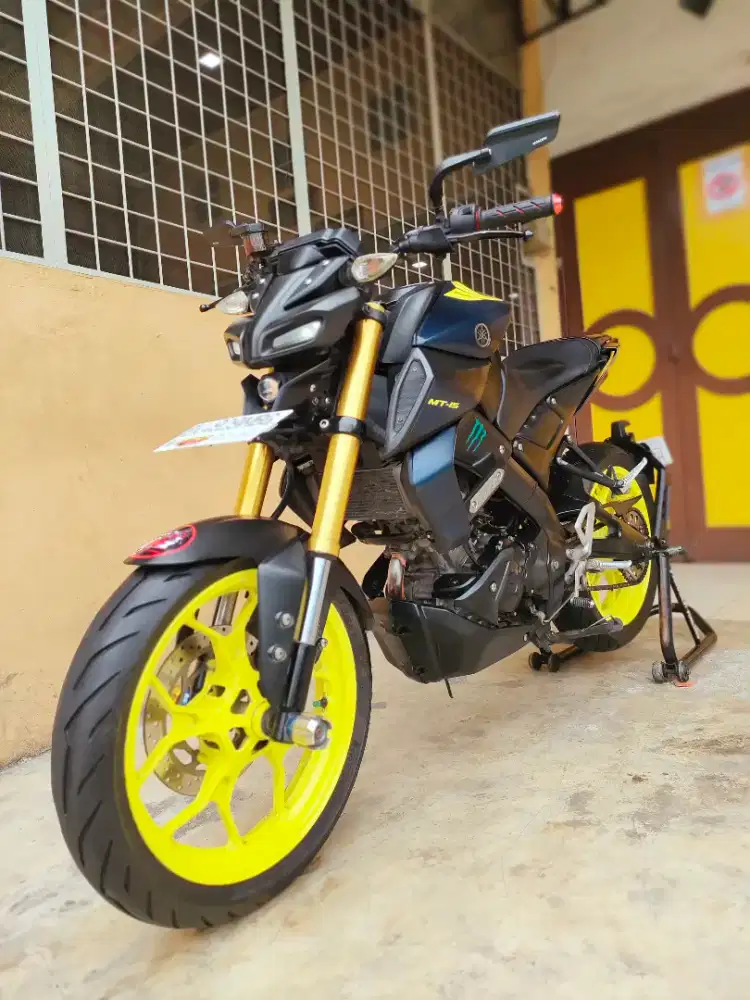 Yamaha MT15 / MT 15 2020, Blue Premium Doff, Unit Mulus Terawat.
