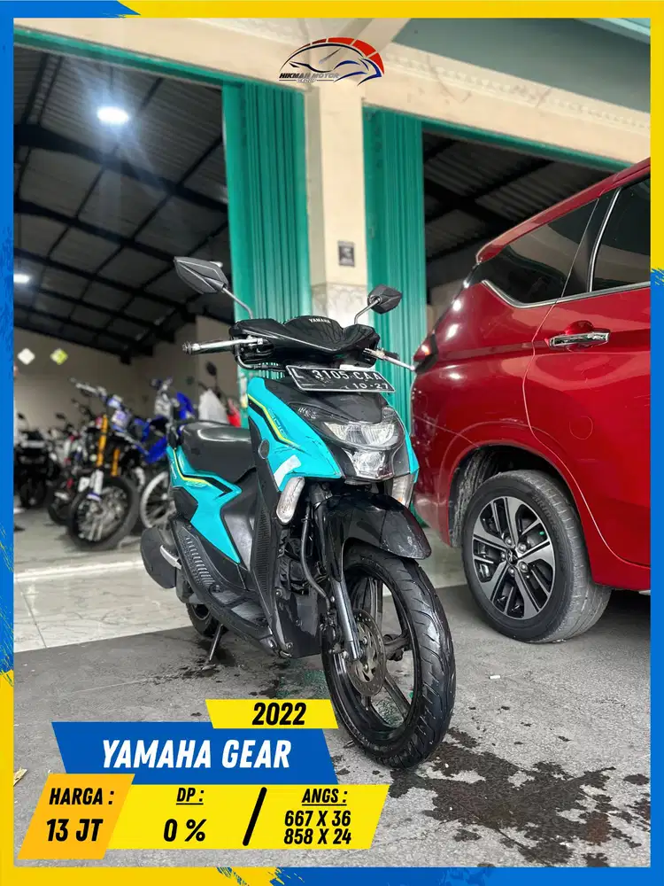 YAMAHA GEAR 2022 MONGGO GAS KANN MASZEHH HIKMAH MOTOR KEPUH