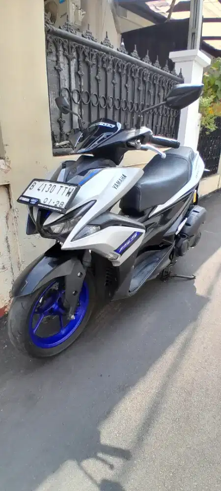 Bismillah jual yamaha aerox thn 2018