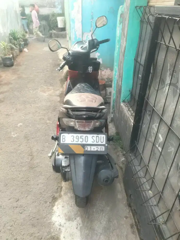 Yamaha Xeon karbu 125cc