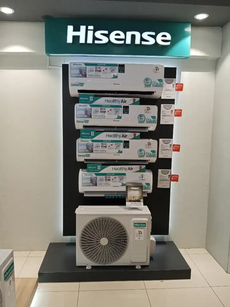 AC Kipas Baru New Sharp