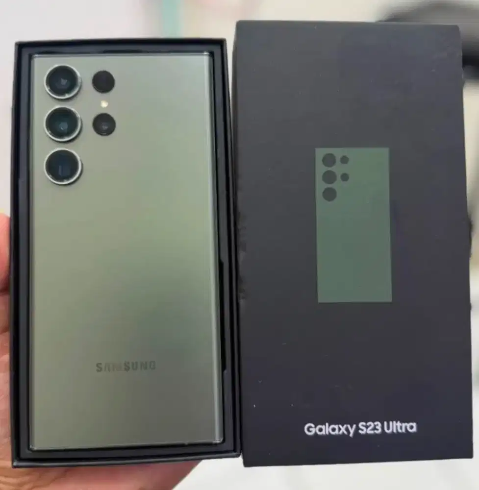 SECOND SAMSUNG S23 ULTRA 12/512 Garansi Resmi Sein Samsung