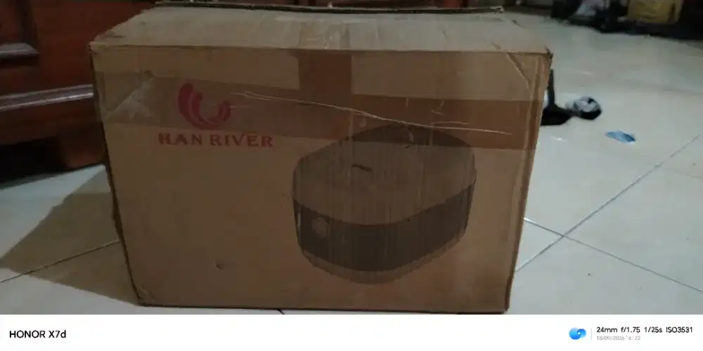Rice cooker rendah gula merk HAN RIVER