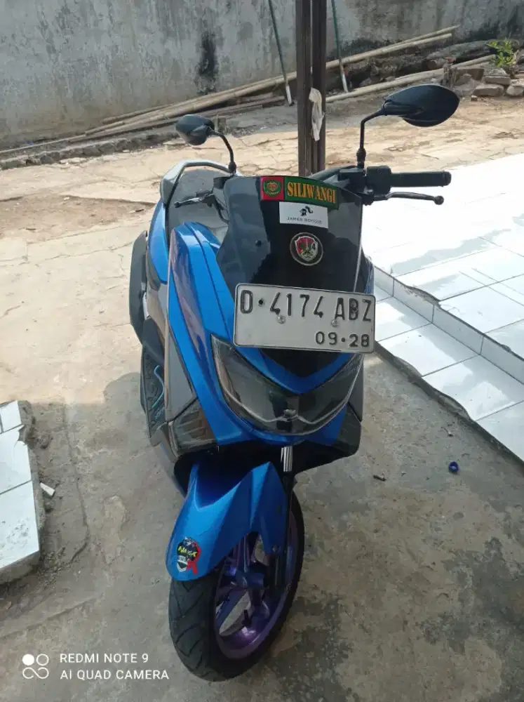 Yamaha NMAX 2018