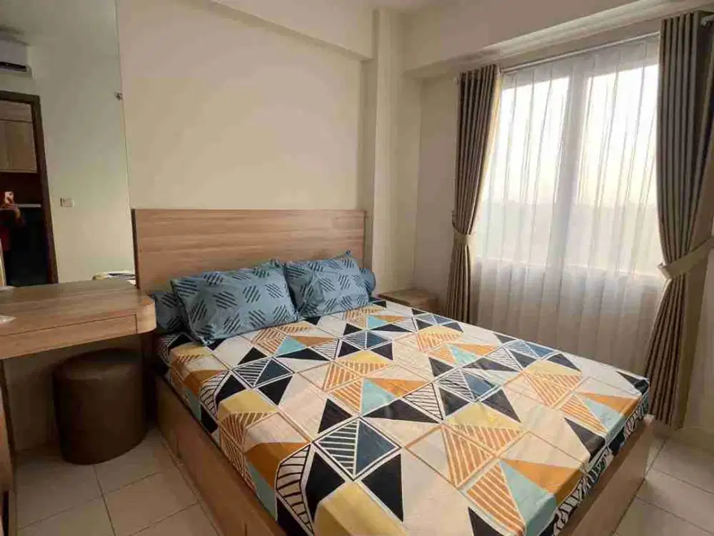 For Rent 2Bedroom Fully Furnished Podomoro Golf View Cimanggis