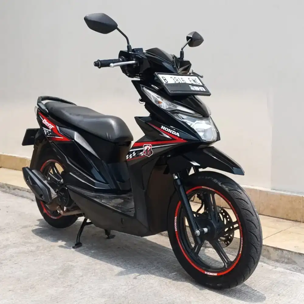 HONDA BEAT CBS TAHUN 2018 CASH/KREDIT