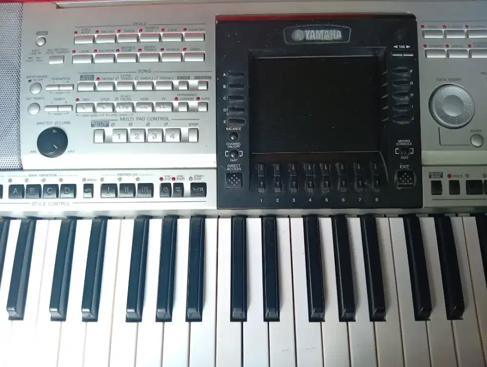JUWAL YAMAHA KEYBOARD PSR 3000 SUPER PIANO PSR3000 NORMAL JOSXZ GANDOZ