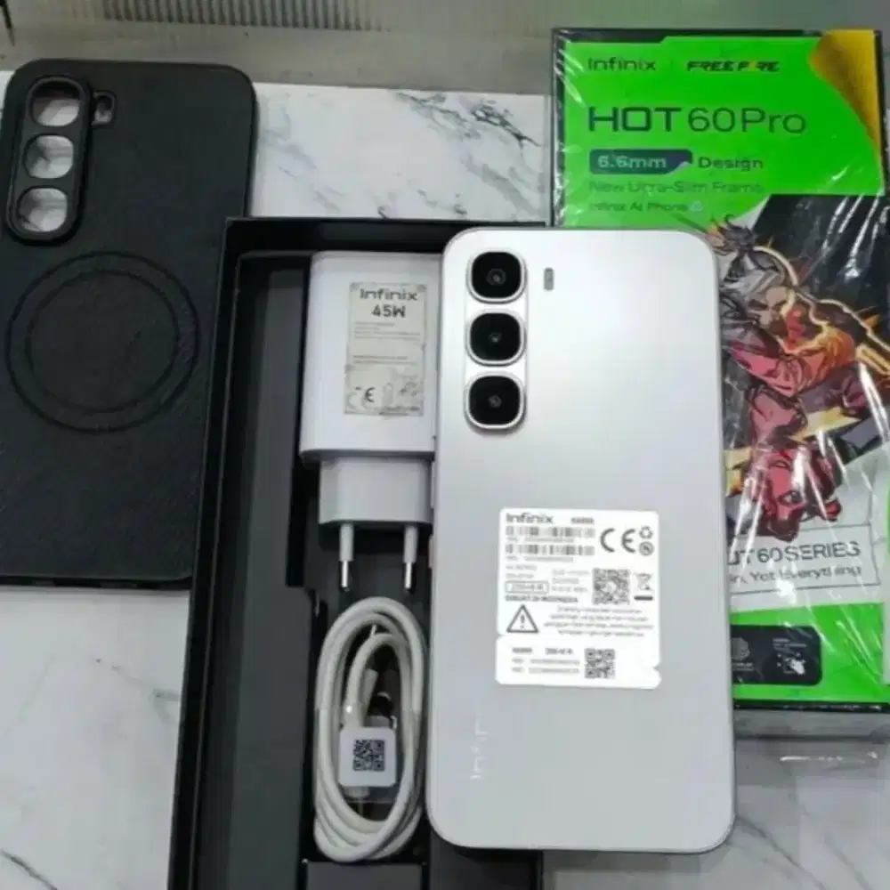 Infinix hot 60 pro lengkap