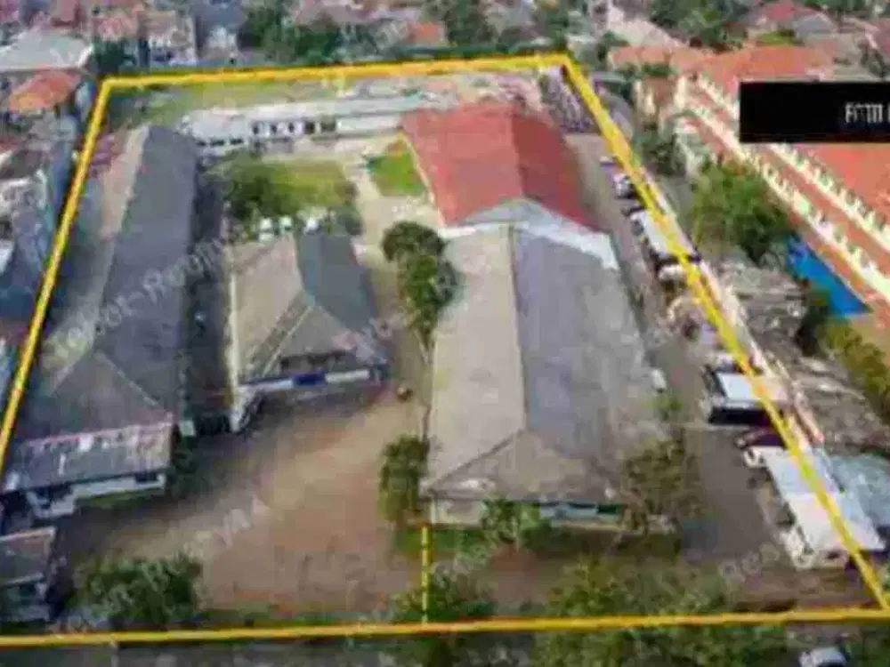 Harga Miring, Dijual Tanah dikawasan premium Tebet, lokasi jalan raya
