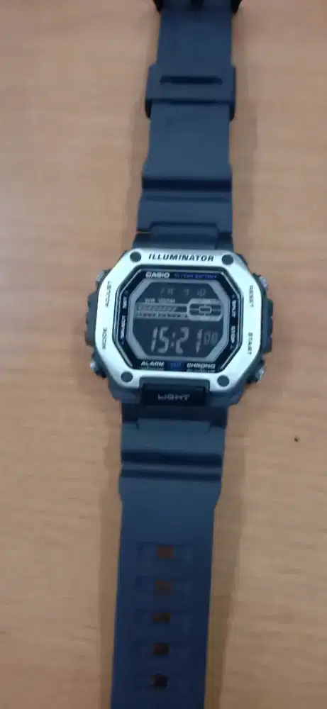 Dijual Casio  MWD-110 warna grey