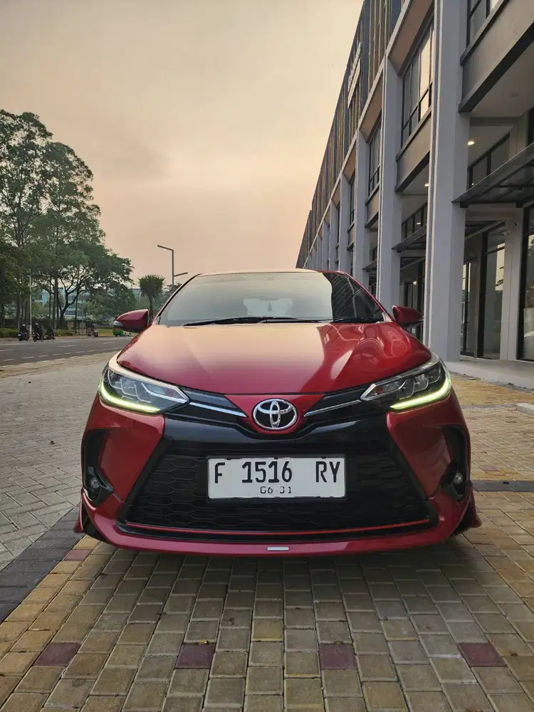 Toyota Yaris 1.5 A/T S TRD