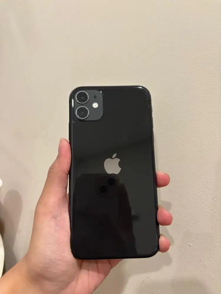Jual HP Iphone 11 128GB Black ex DIGIMAP