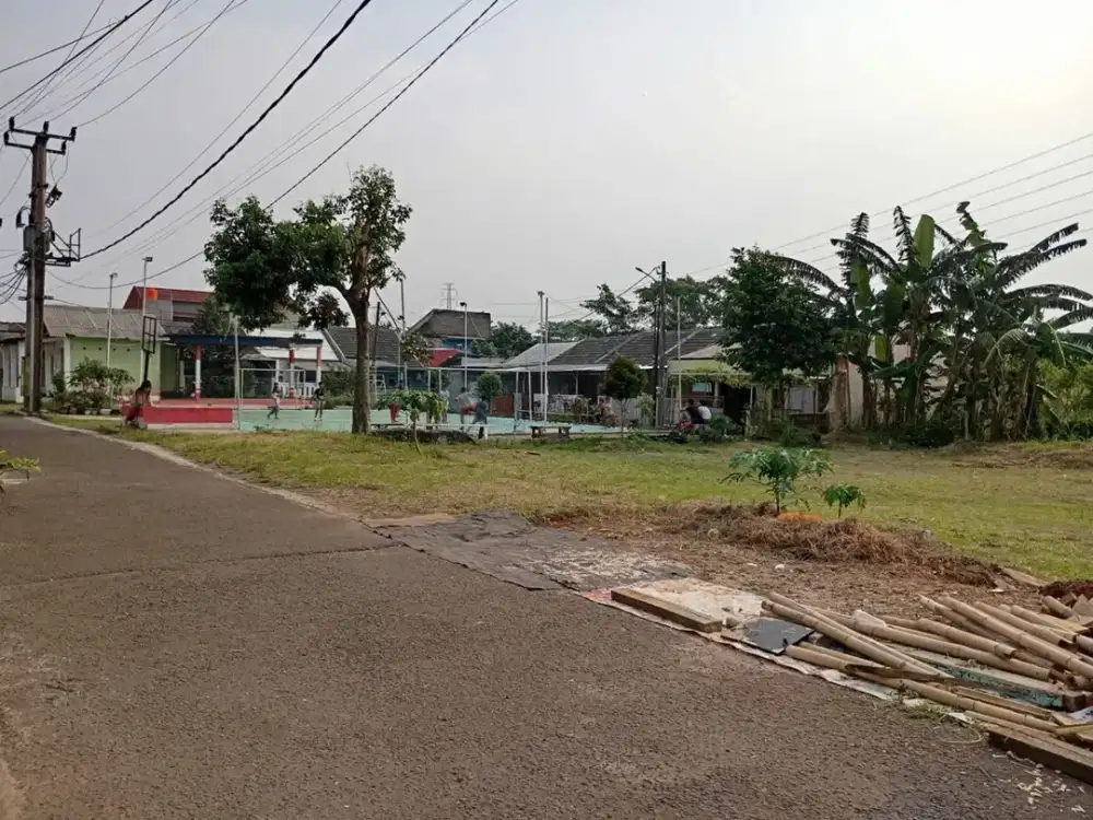 Tanah Kavling Dekat St. Cilebut Dijual Murah