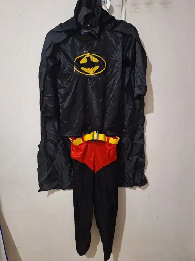 Preloved kostum anak superhero byk pilihan