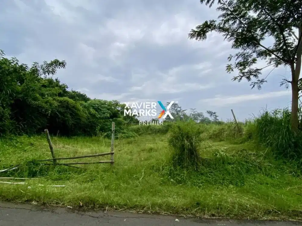 Dijual Tanah Row Jalan Lebar di Karangampel Dau Malang