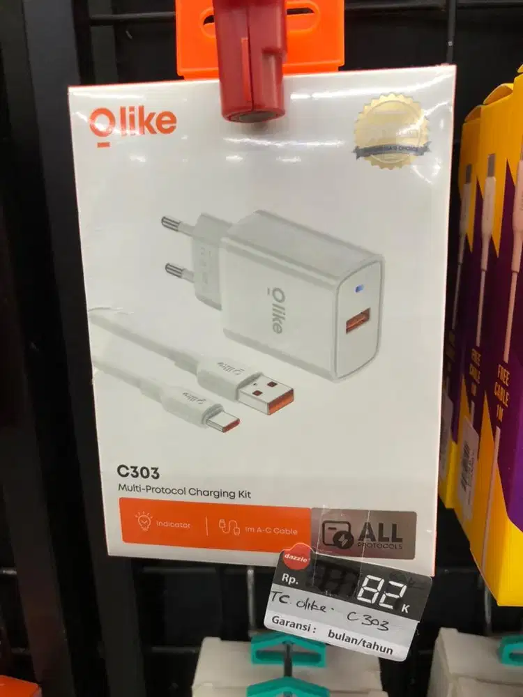 Sale charger olike C303